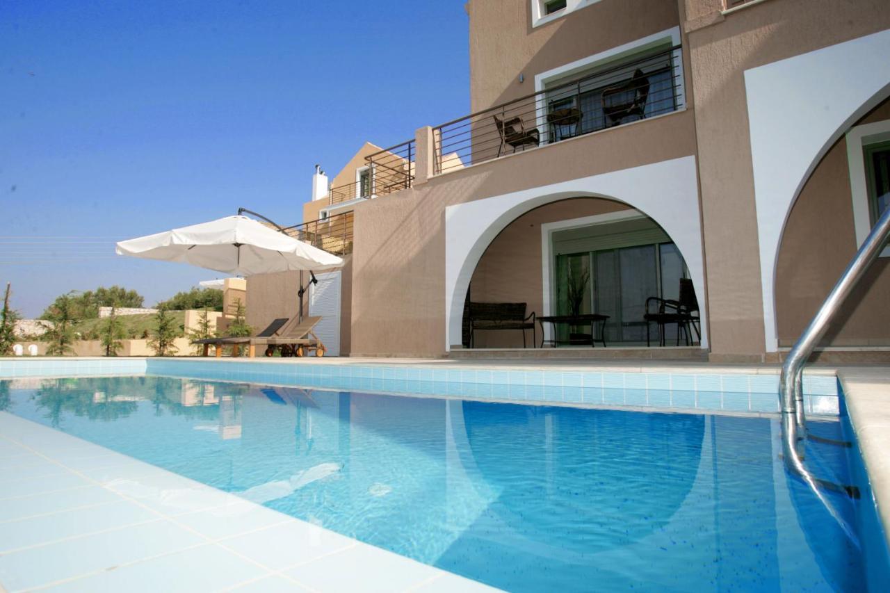 Erofili Villas ลูร์ดฮาตา ภายนอก รูปภาพ